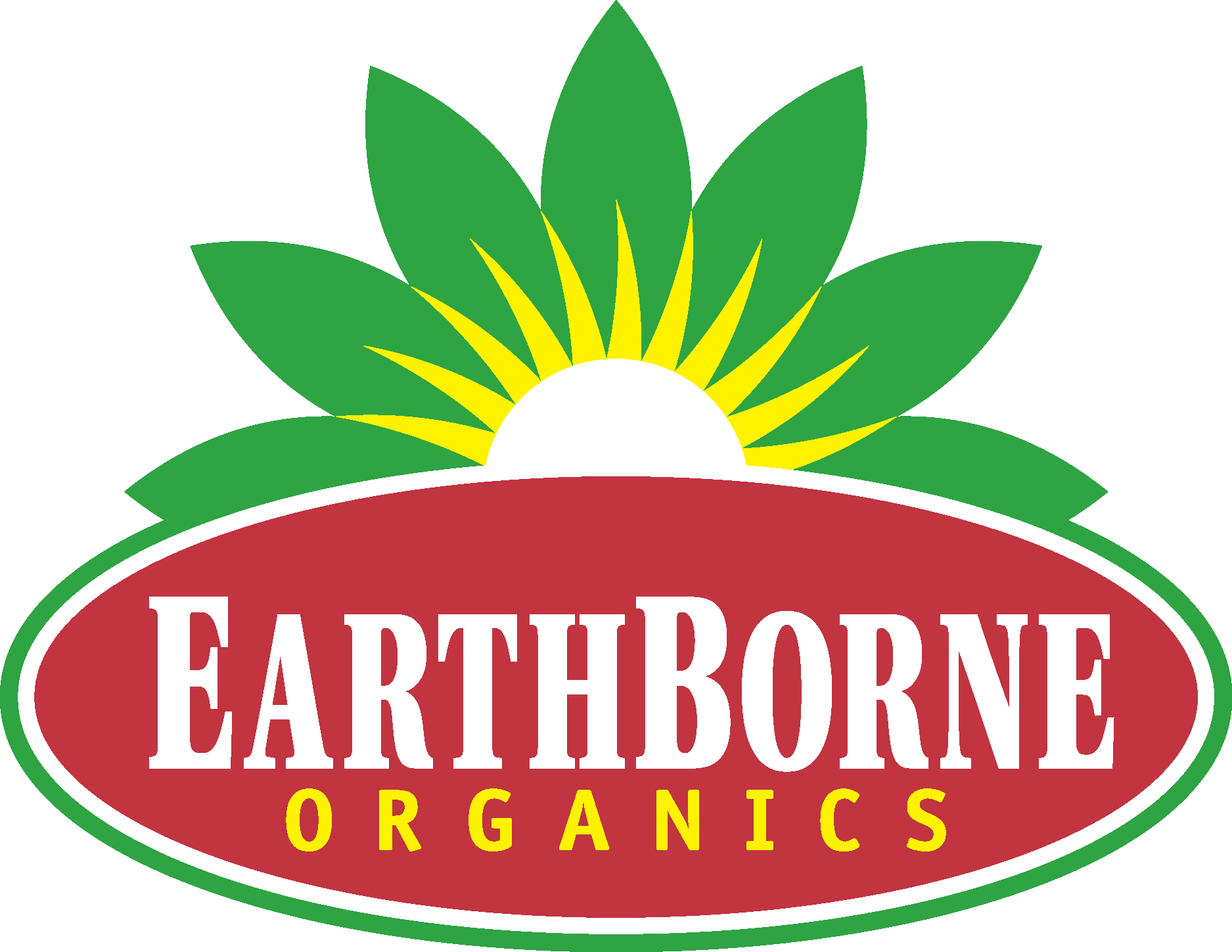 Earthborne Organics Logo Vector Logo